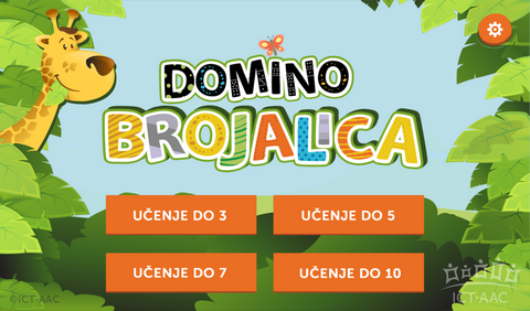 ICT-AAC Domino brojalica ICT-AAC Domino brojalica