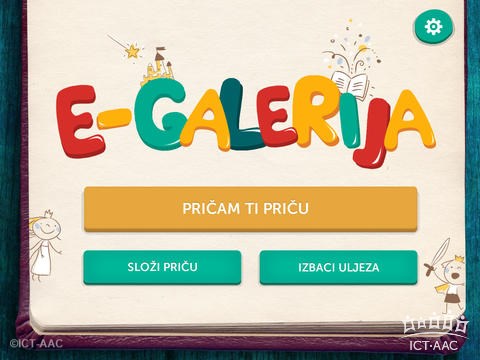 ICT-AAC e-Galerija ICT-AAC e-Galerija