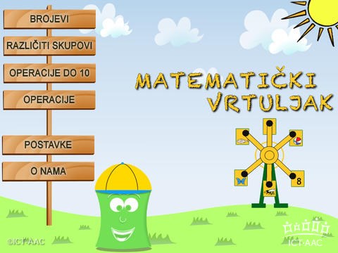 ICT-AAC Matematički vrtuljak ICT-AAC Matematički vrtuljak