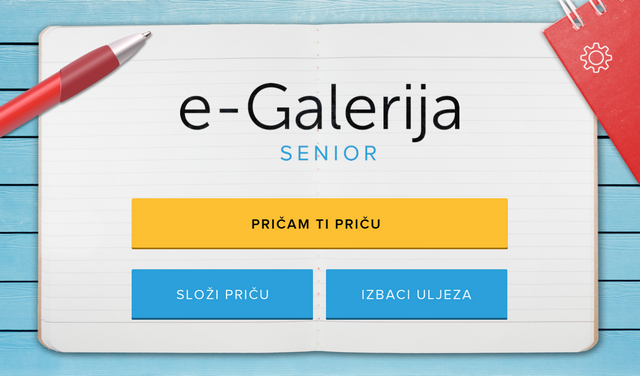 Objavljena nova aplikacija e-Galerija Senior Objavljena nova aplikacija e-Galerija Senior