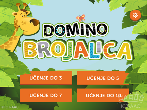 ICT-AAC Domino brojalica ICT-AAC Domino brojalica