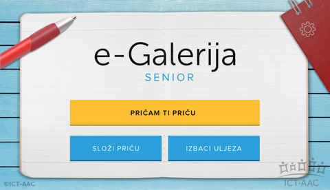 ICT-AAC e-Galerija Senior ICT-AAC e-Galerija Senior