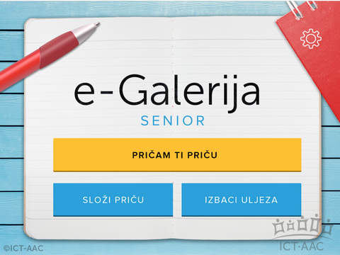 ICT-AAC e-Galerija Senior ICT-AAC e-Galerija Senior