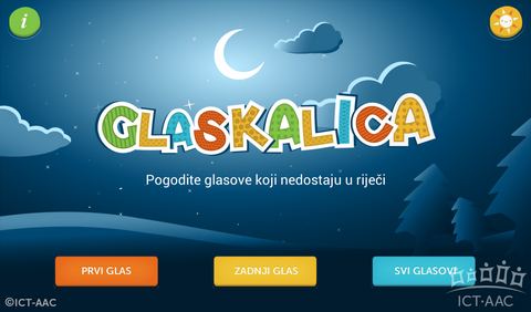 ICT-AAC Glaskalica ICT-AAC Glaskalica