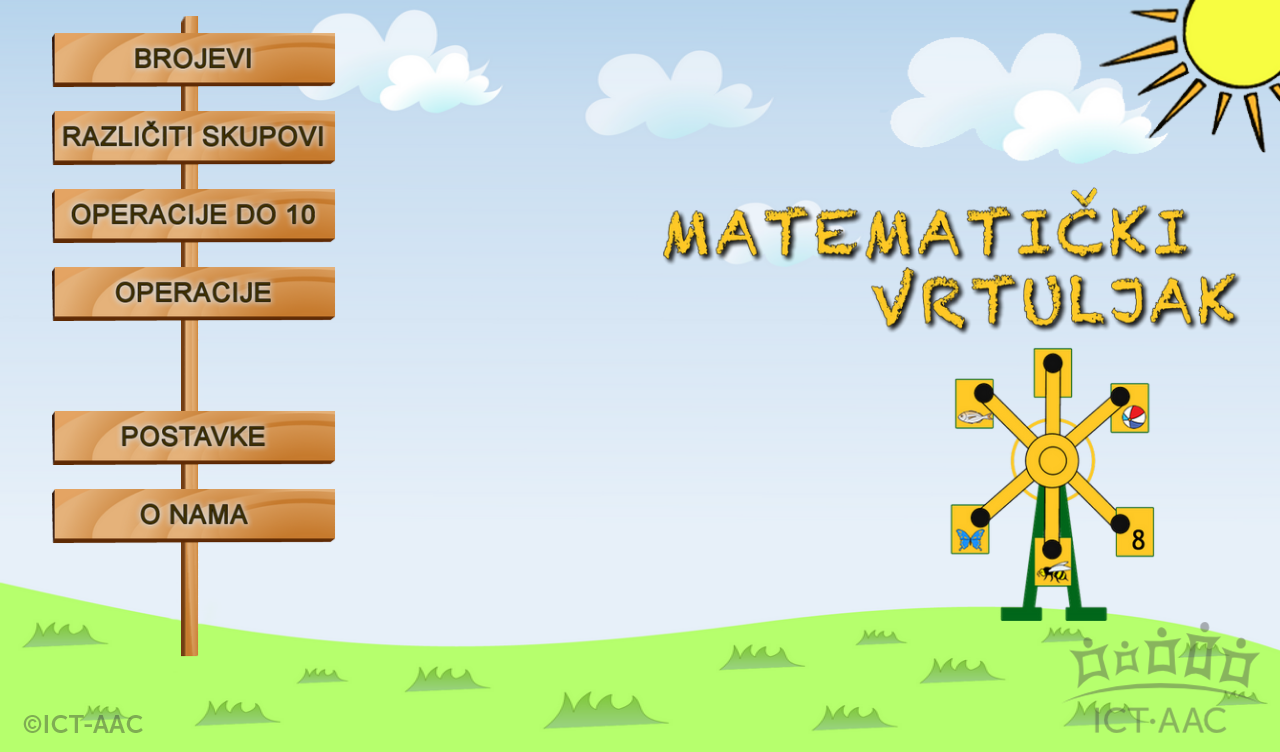 ICT-AAC Matematički vrtuljak ICT-AAC Matematički vrtuljak
